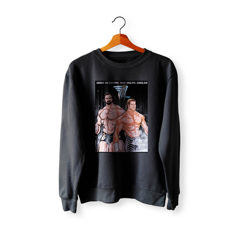 Drew Mcintyre And Dolph Ziggler Crewneck Sweatshirt Sweater