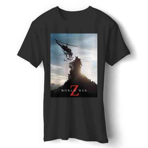world war z brad pMan's T-Shirt