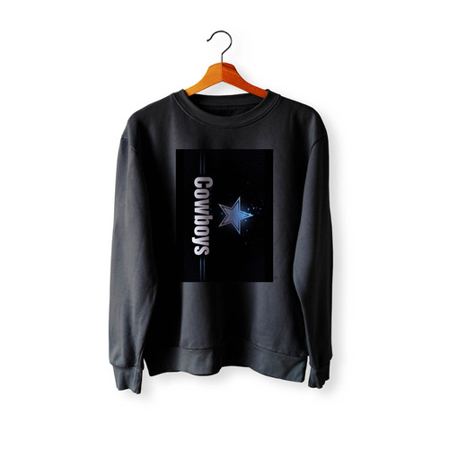 Dallas Cowboys Iron On Applique Trio Crewneck Sweatshirt Sweater Dallas Cowboys Iron On Applique Trio Crewneck Sweatshirt Sweater