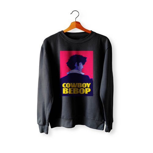 Cowboy Bebop Anime Tv Series Crewneck Sweatshirt Sweater