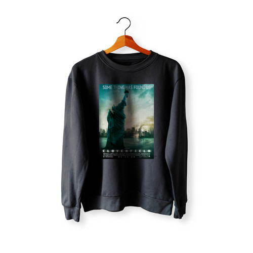 Cloverfield Classic Movie Crewneck Sweatshirt Sweater