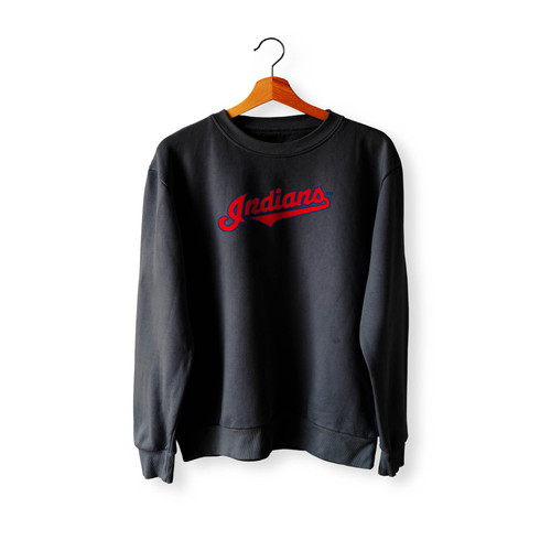 Cleveland Indians 1 Crewneck Sweatshirt Sweater