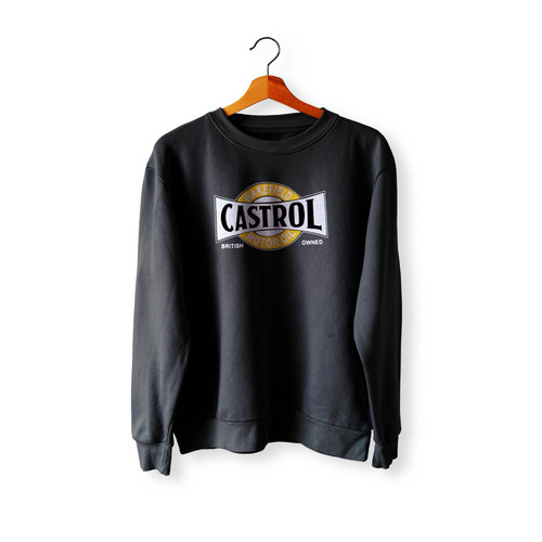 Castrol Wakefield Oil Crewneck Sweatshirt Sweater