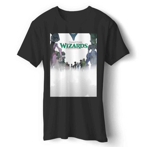 Wizards Animation Tv Series Man's T-Shirt