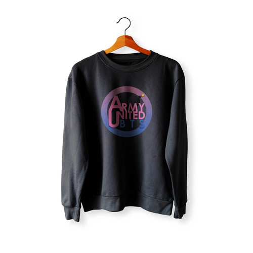 Bts Army Logo Crewneck Sweatshirt Sweater