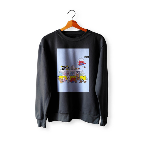 Bt21 Bts Fandom Crewneck Sweatshirt Sweater