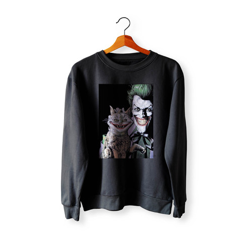 Brian Bollands Joker Crewneck Sweatshirt Sweater