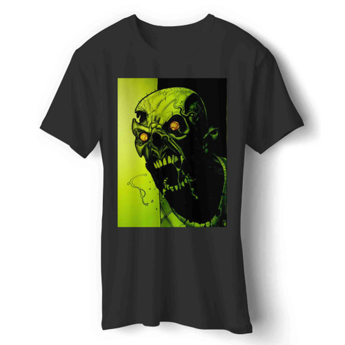 White Zombie Monster Yell Zombie Man's T-Shirt
