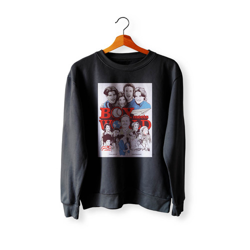 Boy Meets Wolrd Art Crewneck Sweatshirt Sweater