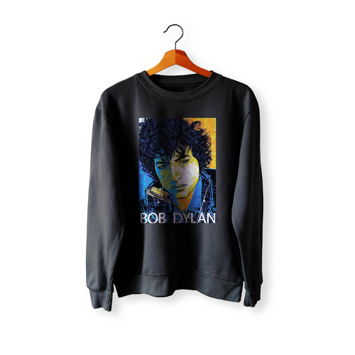 Bob Dylan Painting Art Crewneck Sweatshirt Sweater