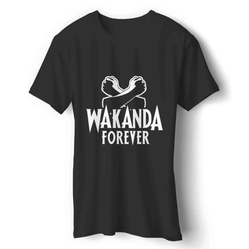 Wakanda Forever Movie Man's T-Shirt