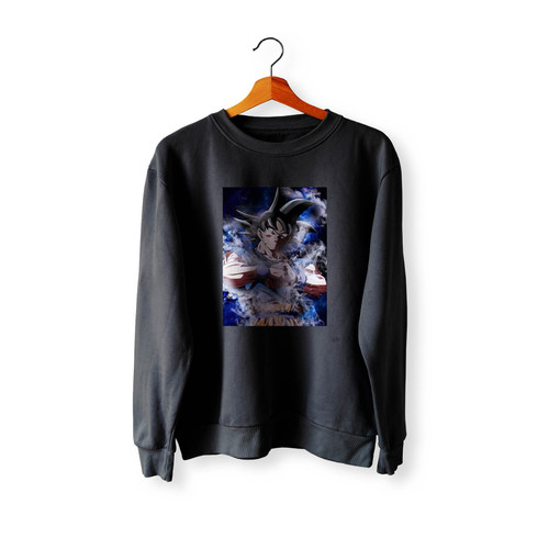 Best Ultra Instinct Goku Crewneck Sweatshirt Sweater