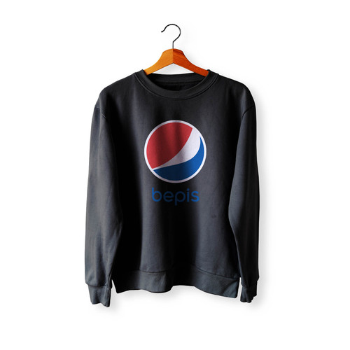 Bepis Logo Parody Crewneck Sweatshirt Sweater