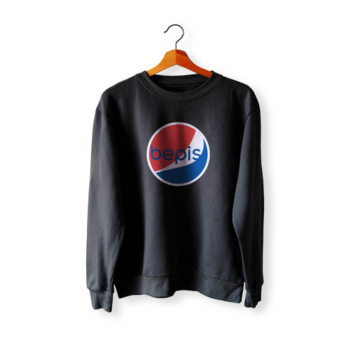 Bepis Logo Funny Parody Crewneck Sweatshirt Sweater