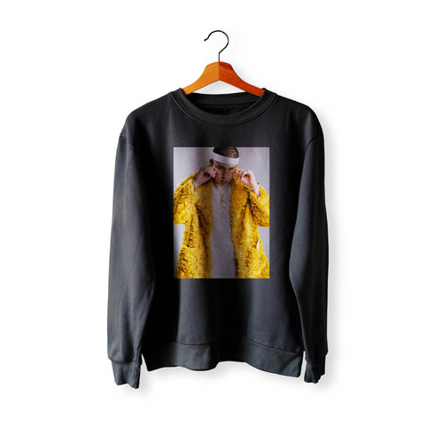 Bad Bunny Yellow Jacket Crewneck Sweatshirt Sweater