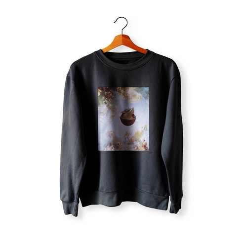 Baby Yoda Star Wars Paint Art 1 Crewneck Sweatshirt Sweater