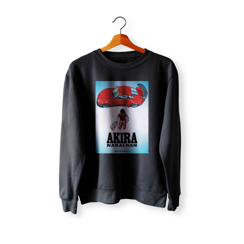 Akira Nakai-San & Rwb 993 Kabuto Crewneck Sweatshirt Sweater
