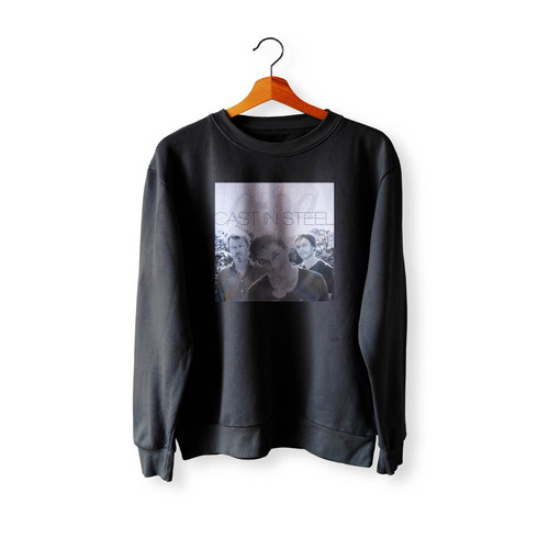 A Ha Aha Sast In Steel Crewneck Sweatshirt Sweater