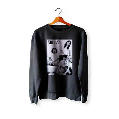 1992 Nirvana Crewneck Sweatshirt Sweater