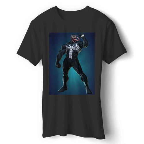 Venom Red Man's T-Shirt
