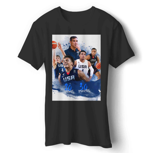 United States Basketball Team Man's T-Shirt