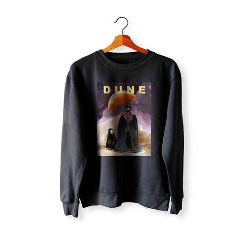 Paul Atreides Original Illustration Crewneck Sweatshirt Sweater