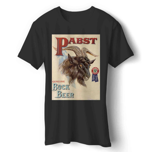 Vintage Beer Labels Goat Man's T-Shirt