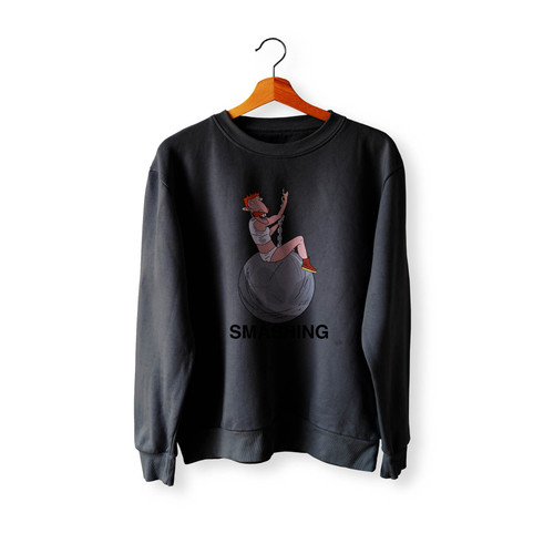Nigel Thornberry Smashing Wrecking Ball Milley Cyrus Crewneck Sweatshirt Sweater