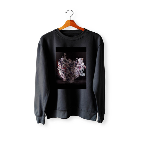 Nba Legends Love The Game Crewneck Sweatshirt Sweater
