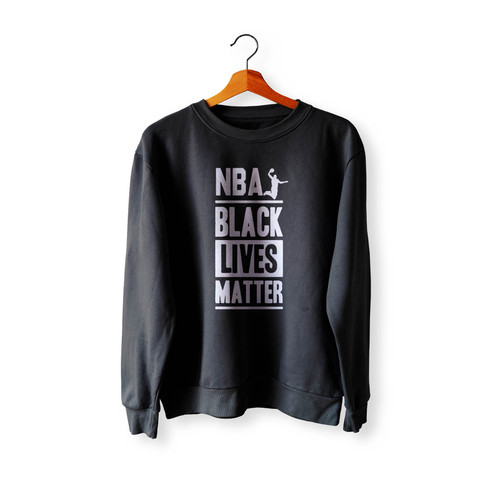 Nba Black Lives Matter Crewneck Sweatshirt Sweater