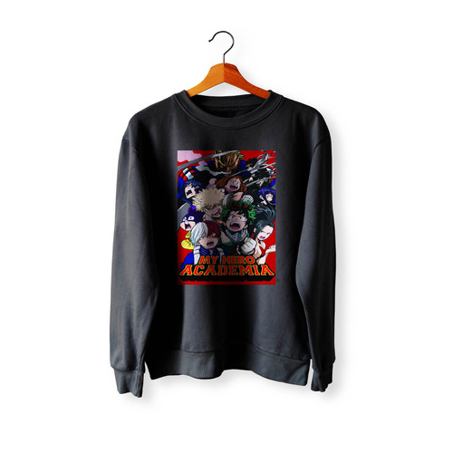 My Hero Academia Anime Crewneck Sweatshirt Sweater