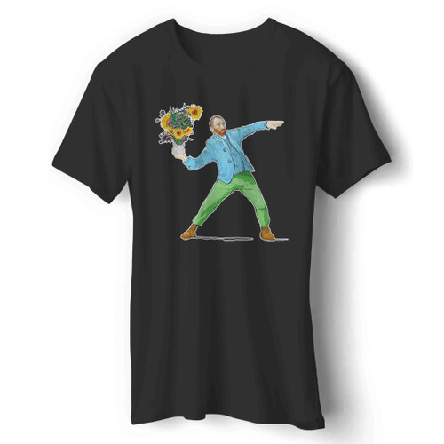 vincent van gogh in banksy Man's T-Shirt