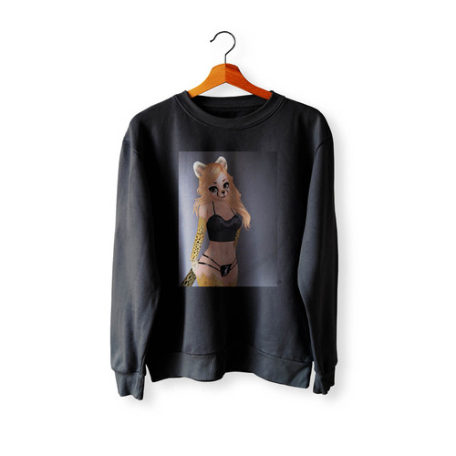 More Kemono Freebies Crewneck Sweatshirt Sweater
