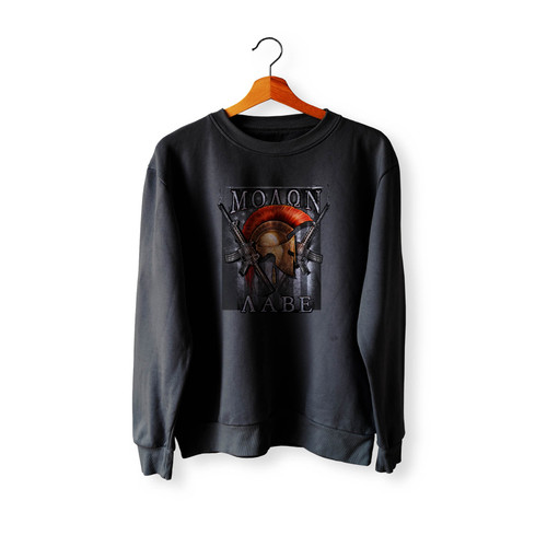 Molon Labe Crewneck Sweatshirt Sweater