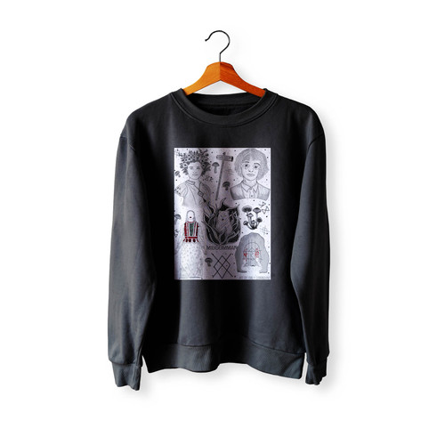 Midsommar Flash Sheet Crewneck Sweatshirt Sweater