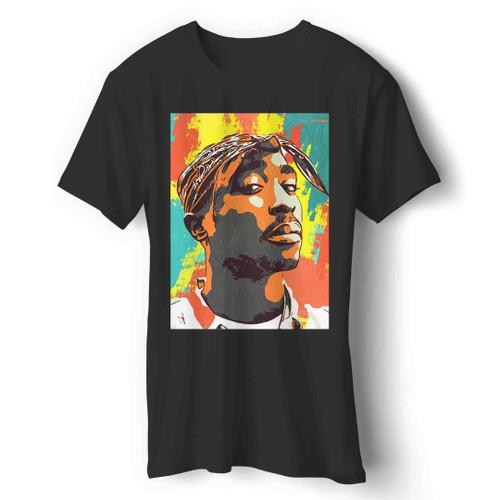 tupac shakur rap hip hop Man's T-Shirt