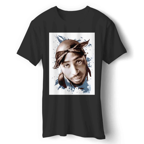 tupac shakur colMan's T-Shirt