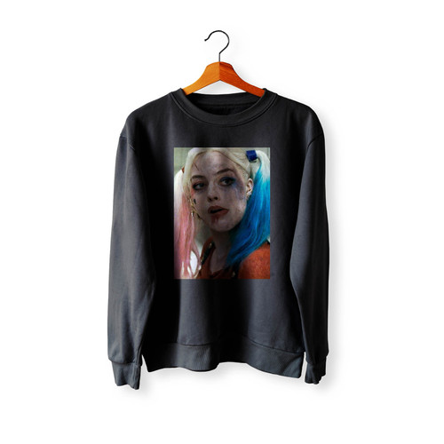 Margot Robbie Birds Of Prey Crewneck Sweatshirt Sweater