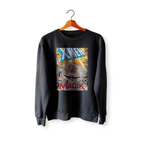 Magic Storm And Illyana Comics Crewneck Sweatshirt Sweater