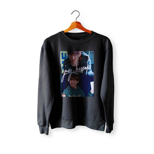 Lucky Me Bts Jhope Kpop Crewneck Sweatshirt Sweater
