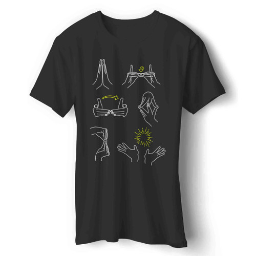 Tutting At The Table Man's T-Shirt