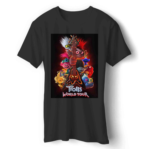 Trolls World Tour Guitar Man's T-Shirt