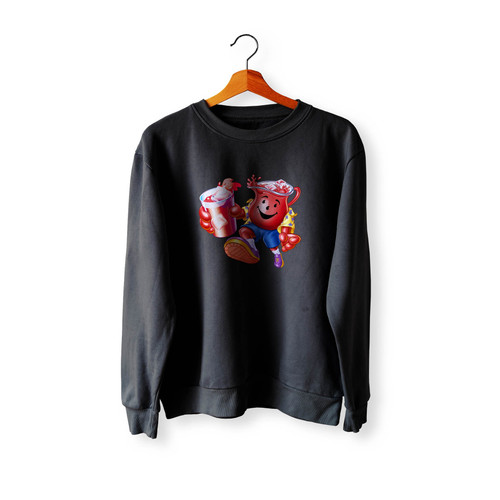 Kool Aid Man Crewneck Sweatshirt Sweater