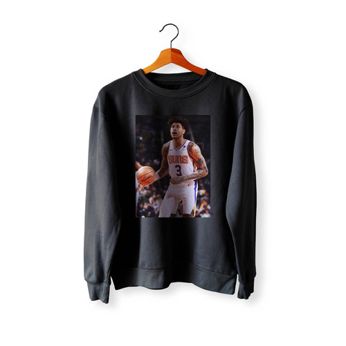 Kelly Oubre Jr Suns 3 Crewneck Sweatshirt Sweater