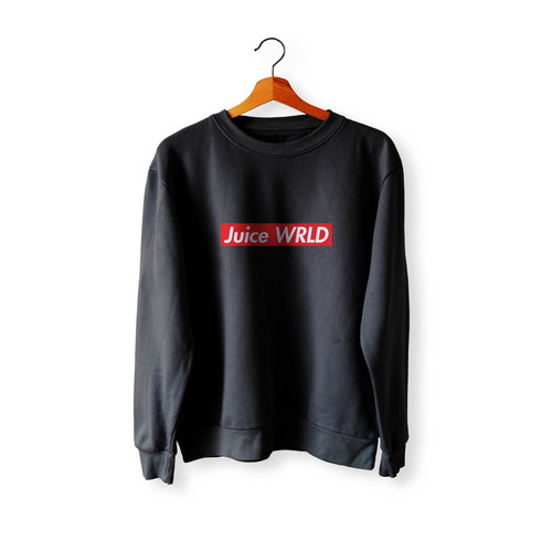 Juice W R L D Supremetions Logo Crewneck Sweatshirt Sweater