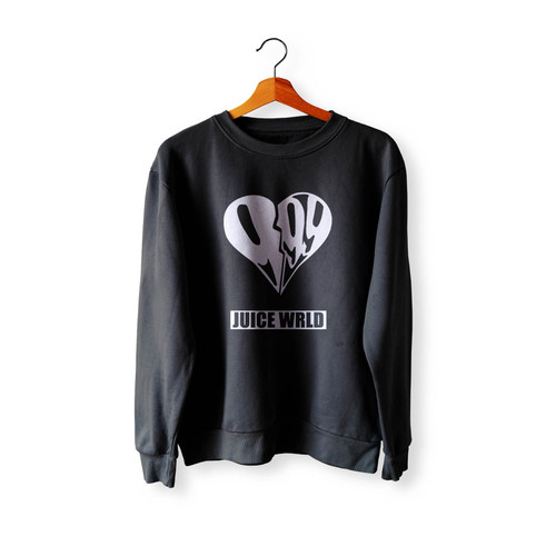 Juice W R L D 999 Logo Crewneck Sweatshirt Sweater