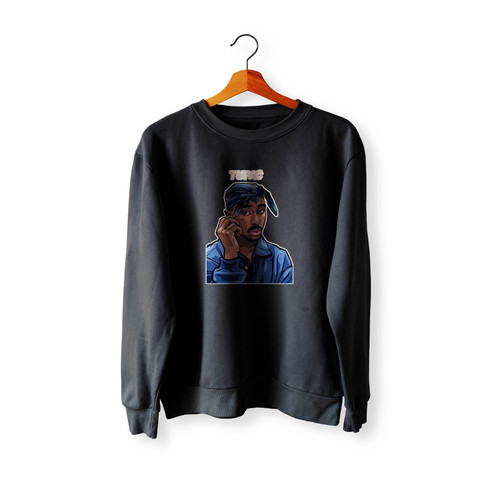 Juan Mata Eyes Tupac Crewneck Sweatshirt Sweater