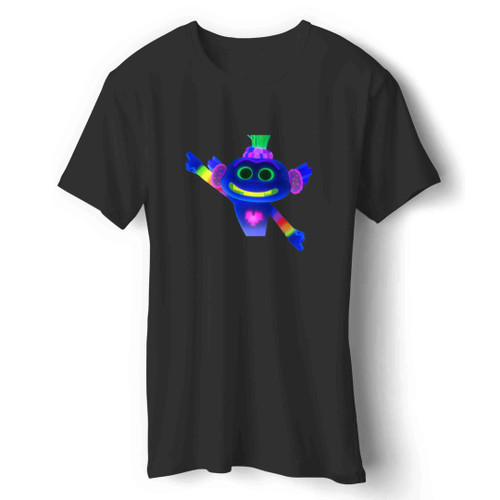 Trolls World Tour King Trollex Neon Man's T-Shirt