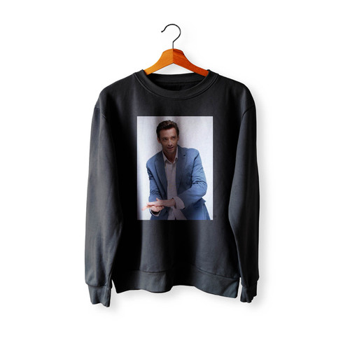 Hugh Jackman Hyu Dzhekman Crewneck Sweatshirt Sweater