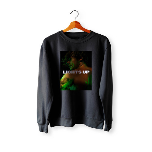 Harry Styles Lights Up Crewneck Sweatshirt Sweater